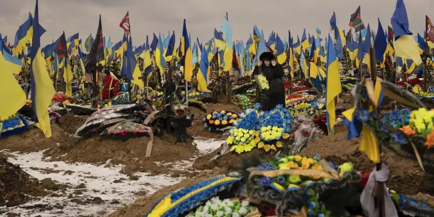 Украина не ожидала столь высоких потерь на фронте, – признание из Киева Украина не ожидала столь высоких потерь на фронте, – признание из Киева