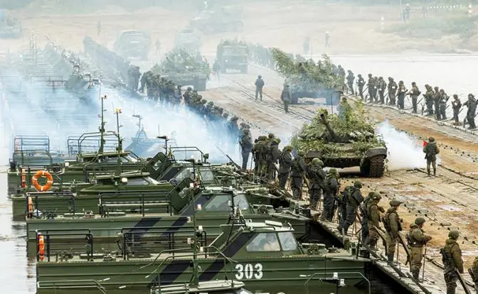 «Запад-2025»: Лукашенко с Путиным присматривались к Сувалкскому коридору «Запад-2025»: Лукашенко с Путиным присматривались к Сувалкскому коридору