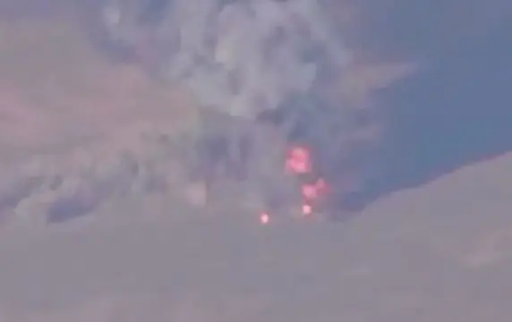 Появилось видео мощной детонации боекомплекта САУ "Богдана"