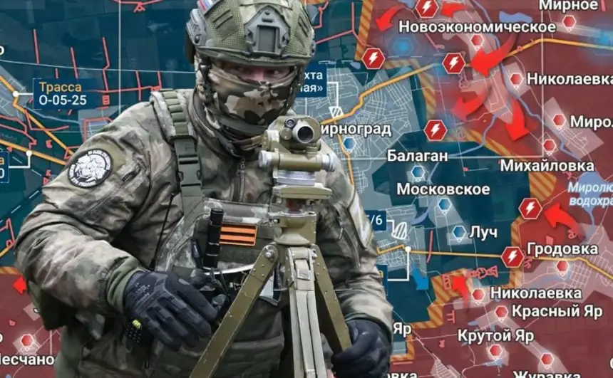 Армия России истощает резервы врага на Днепропетровском направлении