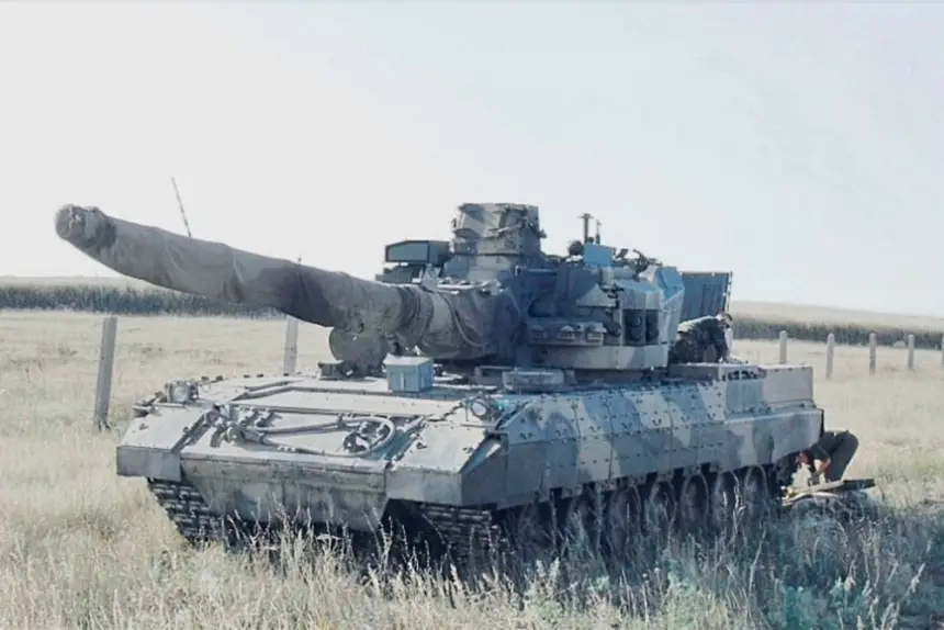 "Абрамскапут": танк "Объект 195" был оснащен мощнейшей 152-мм пушкой 2А83 "Абрамскапут": танк "Объект 195" был оснащен мощнейшей 152-мм пушкой 2А83