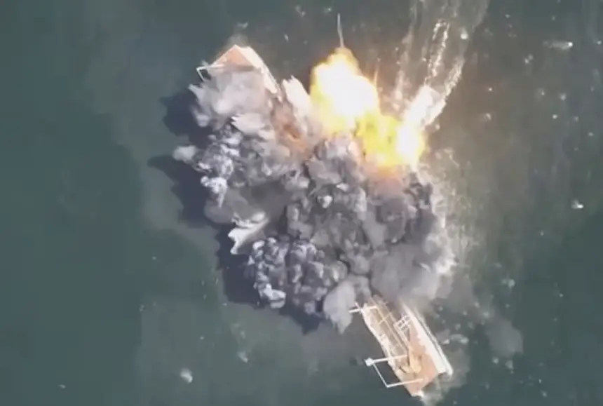 После утраты "Симферополя" Украина спешно минирует Чёрное море