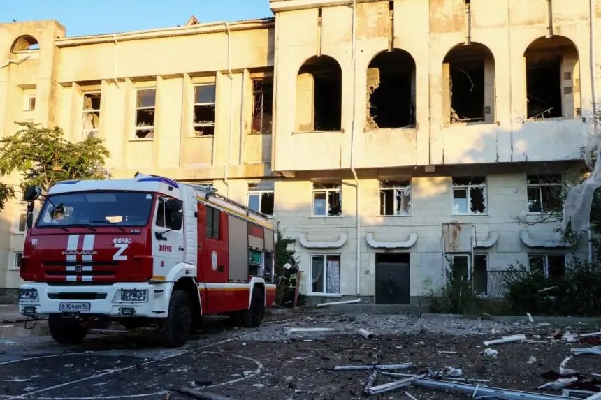 Преступления Украины: Дроны ВСУ атаковали курортный посёлок Форос