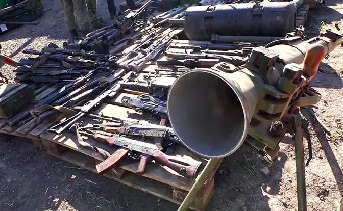 Трофейное оружие с Украины пригодится в гражданской войне на Западе