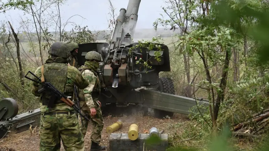 Новости СВО: Армия России ведёт бои на подступах к Константиновке