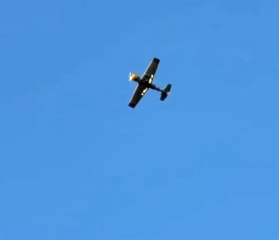 Реактивная "Герань-3" легко оторвалась от украинского "перехватчика" Як-52