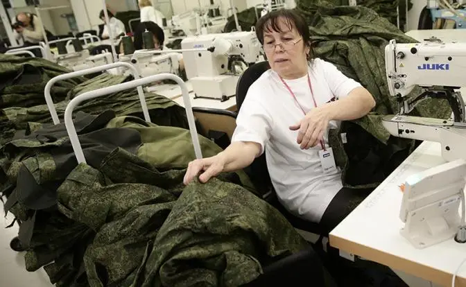 Реинкарнация портянки: Военную форму приказано производить внутри страны