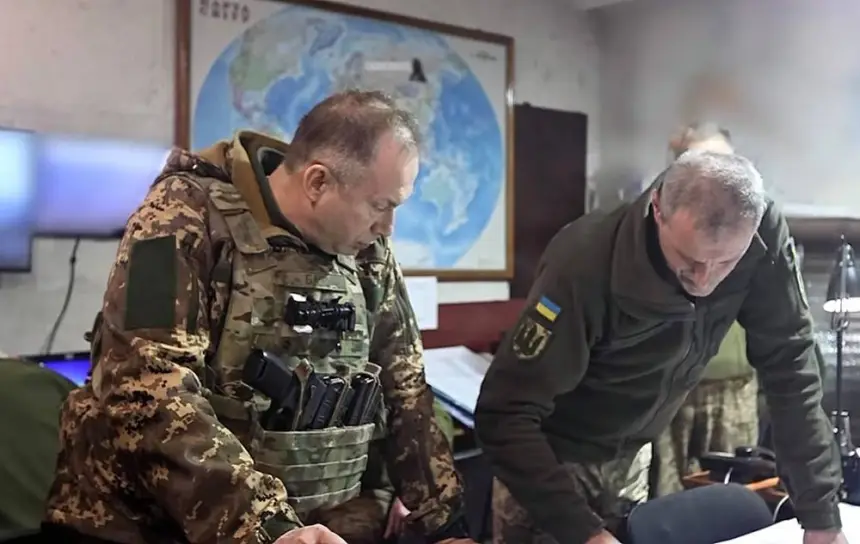 Сырский совершил фатальную ошибку в обороне Купянска Сырский совершил фатальную ошибку в обороне Купянска