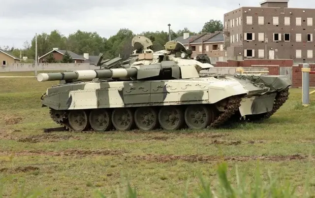 В рамках секретной сделки очень редкий украинский Т-72АГ отправился в США