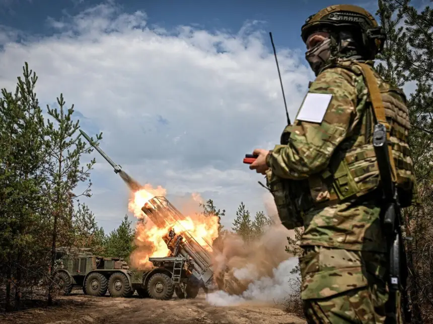 Новости СВО: Армия России идёт к Днепру