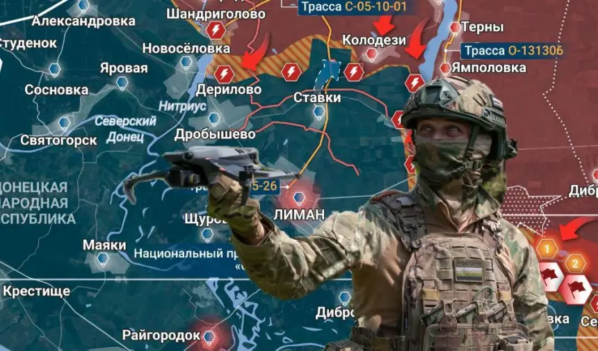 Новости СВО: Армия России замыкает кольцо у Покровска