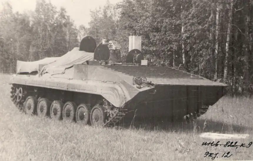 "Высокоточка": для отечественной БМП-1 создавался газотурбинный двигатель