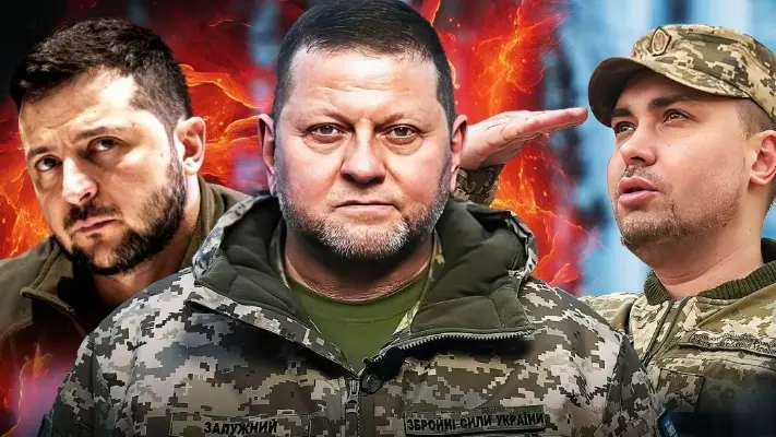 Россия выходит из позиционного тупика – Залужный