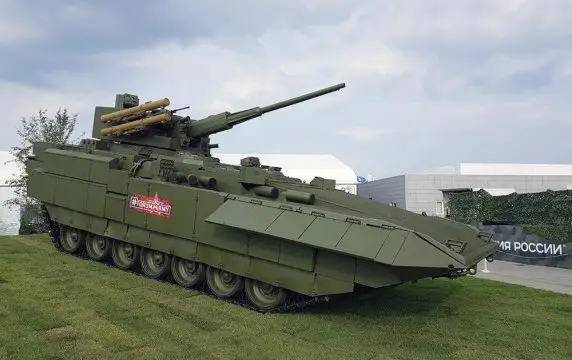 Разработка "Арматы", "Курганца-25" и "Бумеранга" продолжается Разработка "Арматы", "Курганца-25" и "Бумеранга" продолжается