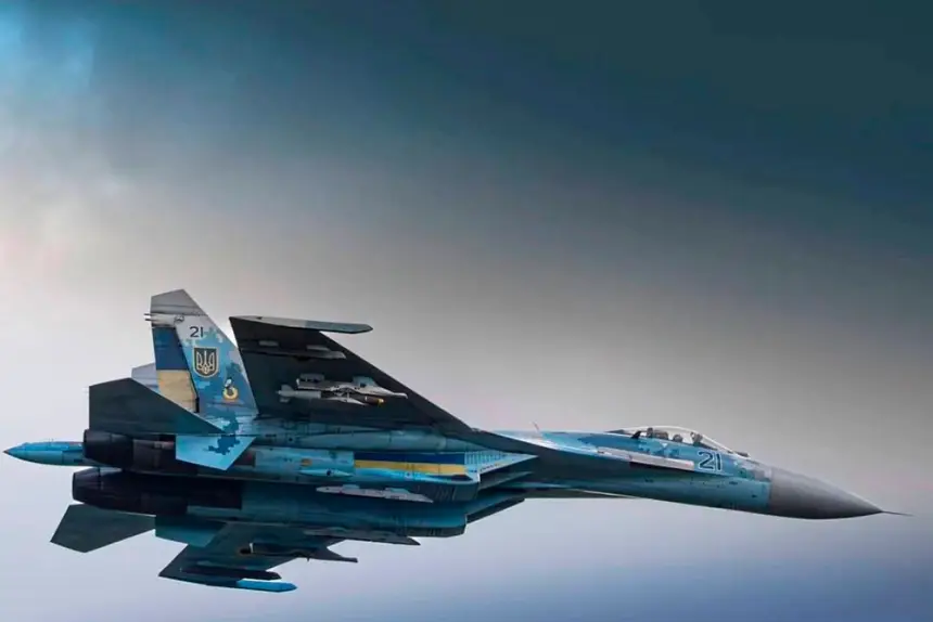 Названо число самолетов Су-27, оставшихся в составе украинских ВВС