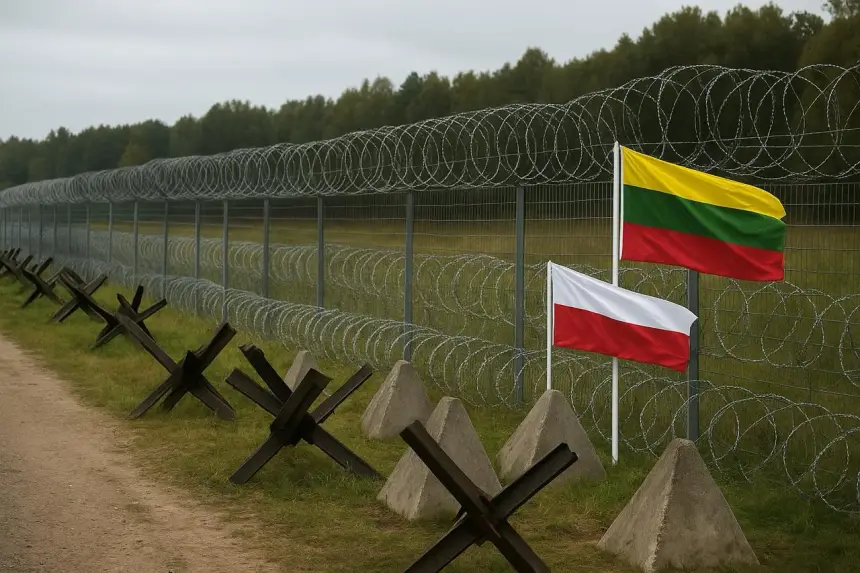 Европейские соседи Белоруссии клацают «зубами дракона» и грозят «громами»