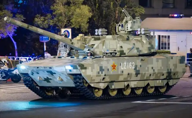 Сюрприз пекинского парада: Танк без «мангала» — разве так бывает?