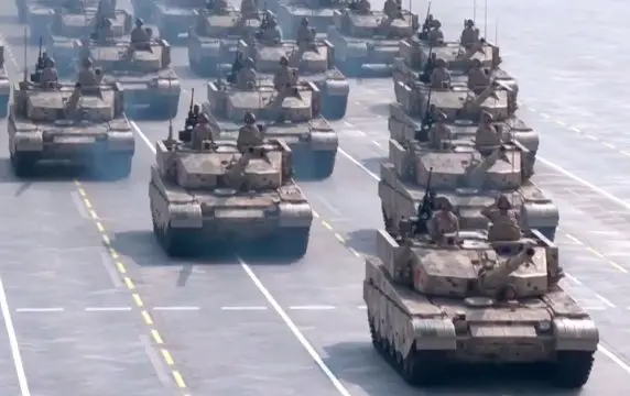 Новейшие танки Type 100 и Type 99В теперь в штурмовом соединении армии КНР