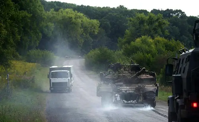 «ВСУ покинули Купянск»: Неужели «Труба-3» помогла?
