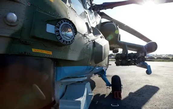"Охотник за дронами": Ми-28Н вооружили ракетами "Игла-С"