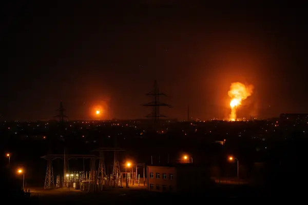 «Не добрый вечер для Белгорода»: удар ВСУ оставил десятки тысяч без света