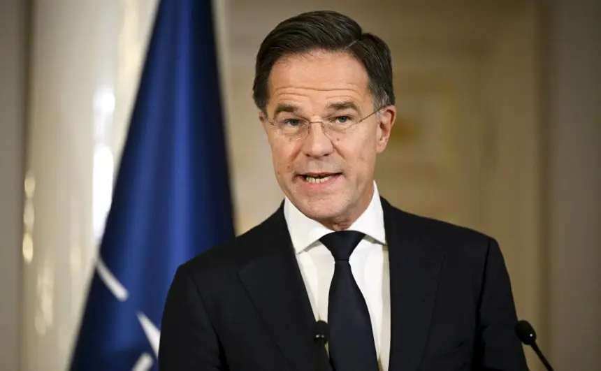 Рютте дал неожиданный ответ на вопрос, почему НАТО не сбивает самолёты РФ Рютте дал неожиданный ответ на вопрос, почему НАТО не сбивает самолёты РФ