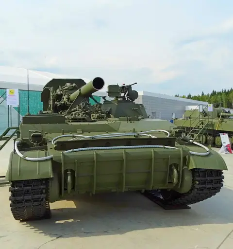 Не имеющих равных в мире 240-мм "Тюльпан" накрывает врага минами в 130 кг