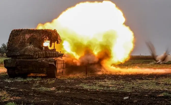 Наши танки на пути к Днепру никто не остановит