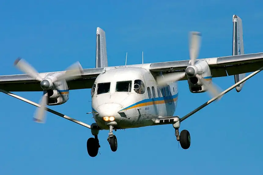 На Украине начали использовать пассажирские Ан-28 для борьбы с БПЛА На Украине начали использовать пассажирские Ан-28 для борьбы с БПЛА