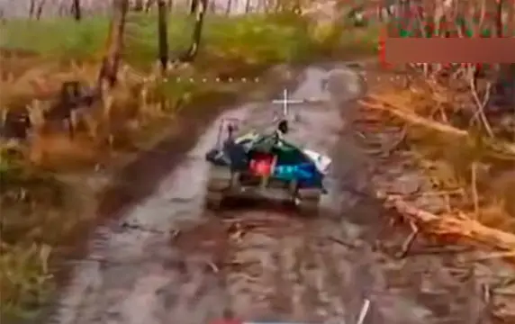 Российская армия устроила настоящую бойню робоплатформам ВСУ