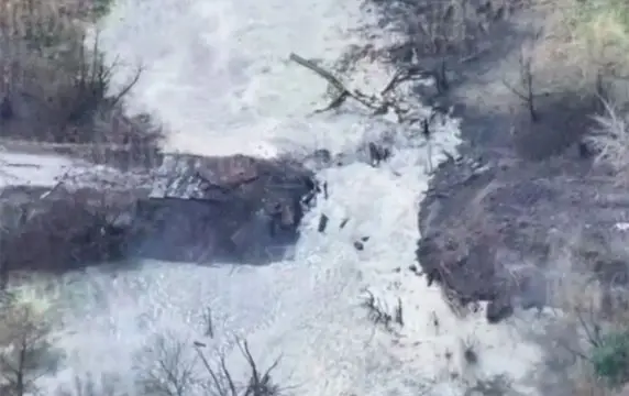 В Харьковской области подорваны еще два моста, заминированные ВСУ