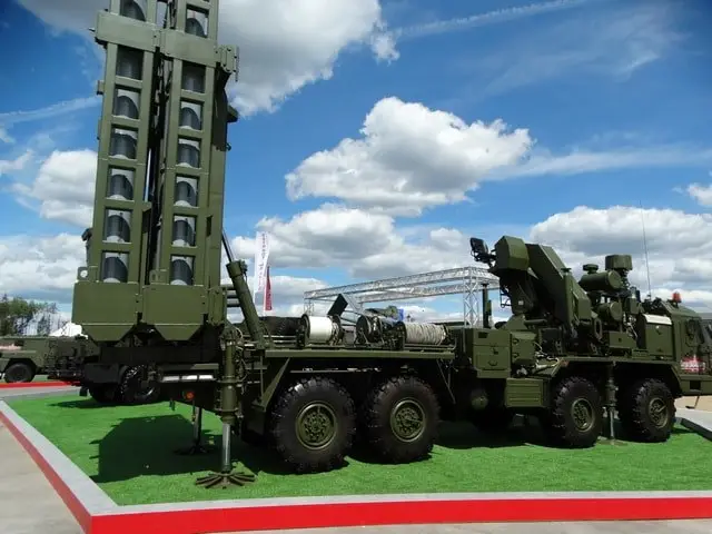 ЗРК С-350 "Витязь" является идеальным уничтожителем ракет "Томагавк"