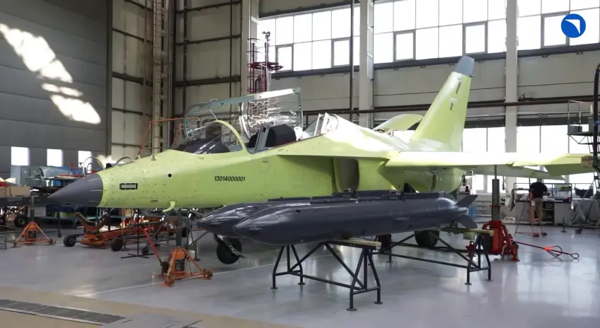 Грозный дебют в небе: модернизированный Як-130М готовят к первому полёту