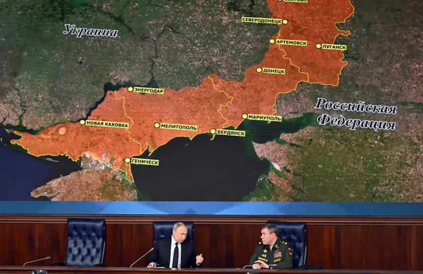 Путин указал на переломный момент: Запад хочет избежать разгрома ВСУ Путин указал на переломный момент: Запад хочет избежать разгрома ВСУ