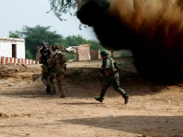 Из ЮАР в могилу: Российские войска разнесли наёмников ВСУ под Купянском