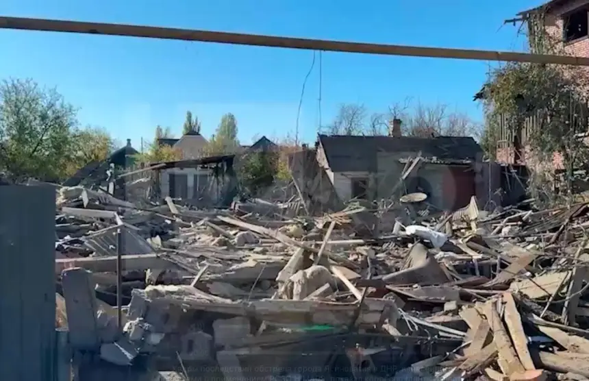 Преступления Украины: ВСУ убили семью в Ясиноватой высокоточными ракетами Преступления Украины: ВСУ убили семью в Ясиноватой высокоточными ракетами