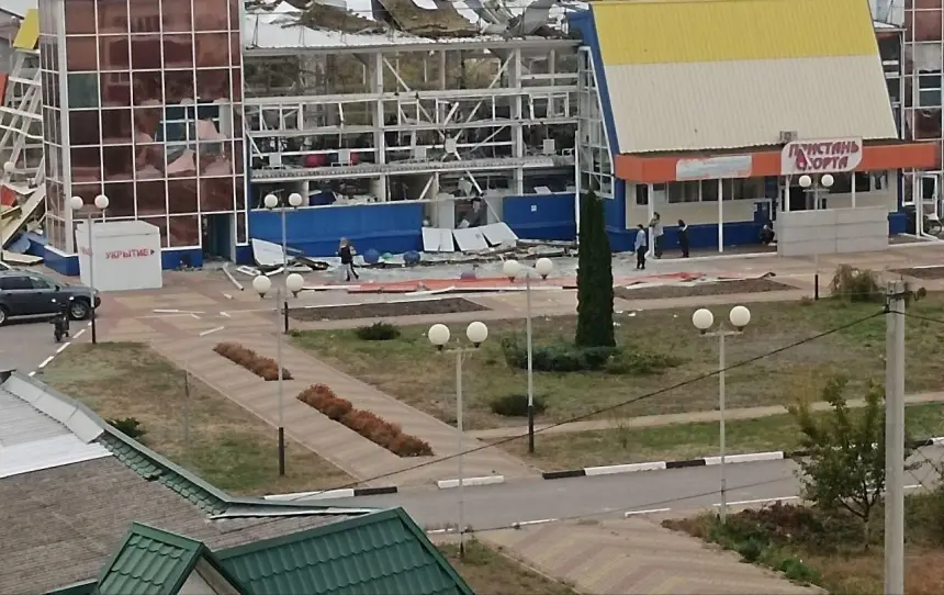 Преступления Украины: ВСУ ударили из «Градов» по посёлку Маслова Пристань