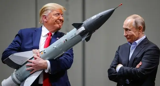 Опасная ловушка: «Томагавки» загнали Трампа в капкан Опасная ловушка: «Томагавки» загнали Трампа в капкан