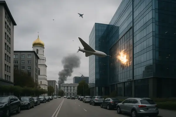 «Мама, у нас прямо в здании!»: «Герани» разнесли офисы мошенников в Днепре