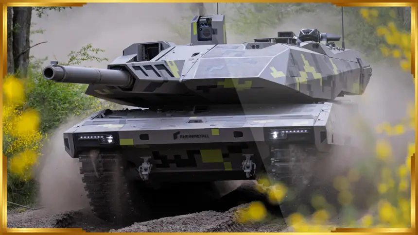 Panther KF51: секреты немецкого супертанка раскрыты! Panther KF51: секреты немецкого супертанка раскрыты!