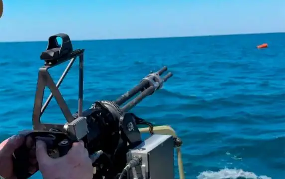 Фантастическую скорострельность 4-х ствольного ГШГ показали на видео Фантастическую скорострельность 4-х ствольного ГШГ показали на видео