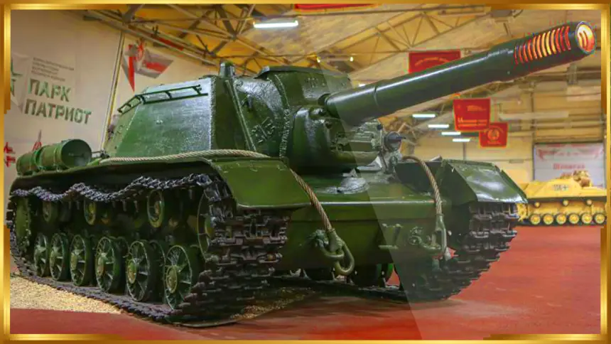 СУ-152 "Зверобой": легенда сокрушавшая "Тигры"