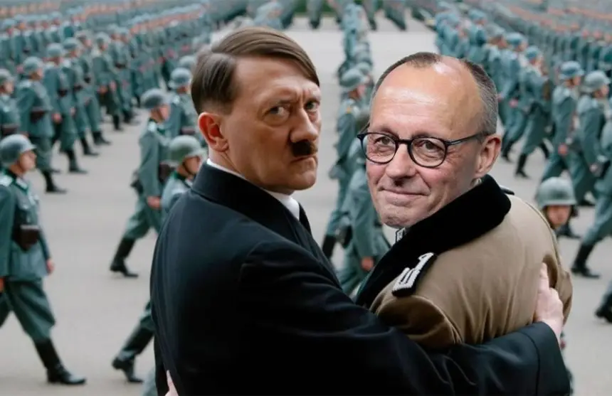 Германия, развязывая новую милитаризацию, пренебрегает уроками истории