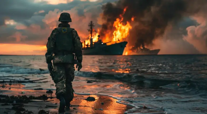 Русские предатели прибыли в Лондон: ставка – корабль ВМС Украины