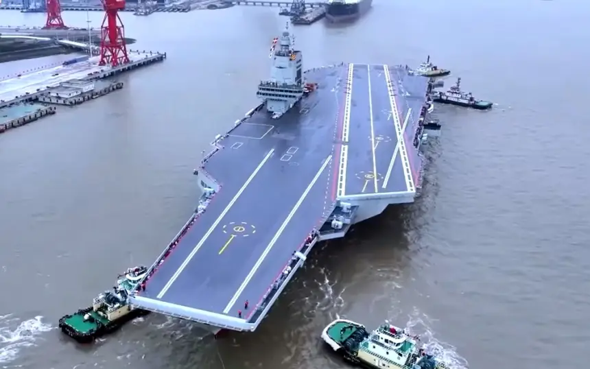 США ревнуют к мощи нового китайского авианосца США ревнуют к мощи нового китайского авианосца