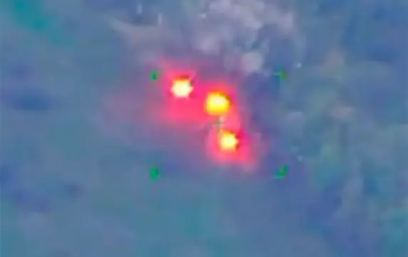 Снаряд "Краснополь" уничтожил целое отделение боевиков ВСУ в блиндаже