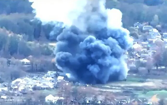 Самые современные русские бомбы ФАБ-500 УМПК-ПД наносят серьезный урон ВСУ Самые современные русские бомбы ФАБ-500 УМПК-ПД наносят серьезный урон ВСУ