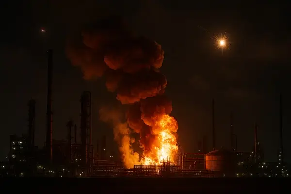 Гремело всю ночь: Ленинградская область пережила мощный удар дронов