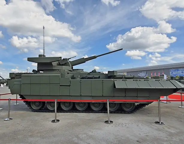 Тяжелая БМП Т-15 на платформе "Армата", возможно, даже нужнее чем танк
