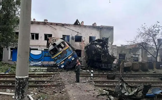 Охота на «паровозы»: «Герани» отправляют под откос железные дороги Украины